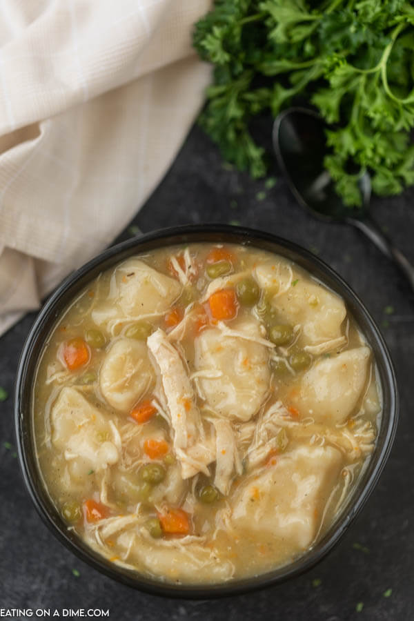 Slow Cooker Chicken and Dumplings - Budget Bytes