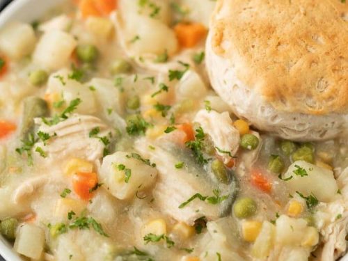 Slow Cooker Chicken Pot Pie · Easy Family Recipes