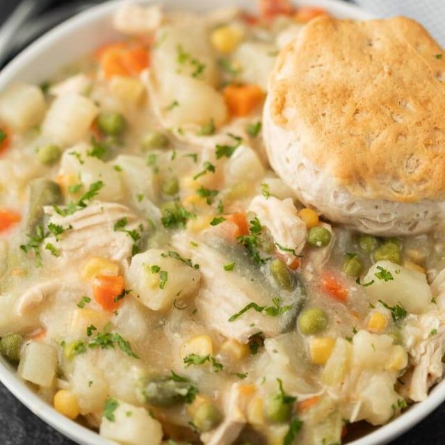 Best Crock pot Chicken Pot Pie Recipe Easy Chicken Pot Pie!