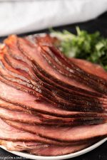spiral ham in crock pot cooking time