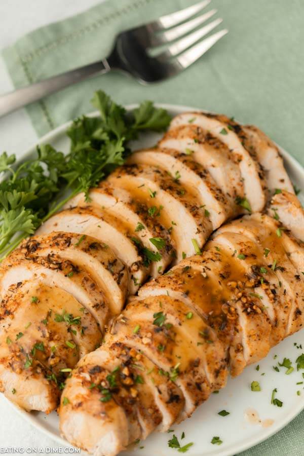 Juicy Slow Cooker Turkey Breast - Eating on a Dime