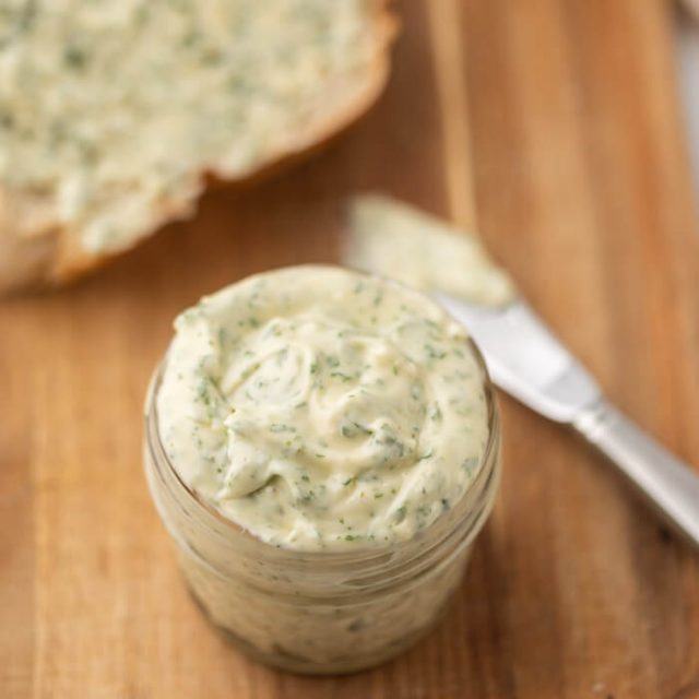 Easy Garlic Butter Recipe Homemade Garlic Butter Recipe