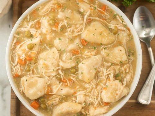 Instant pot chicken breast and online dumplings