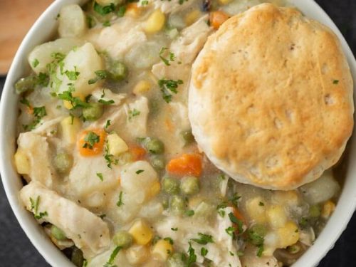 Best instant pot chicken pot pie sale