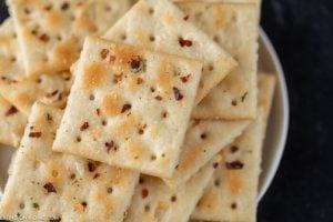 Spicy Ranch Crackers - The Best Spicy Crackers Recipe