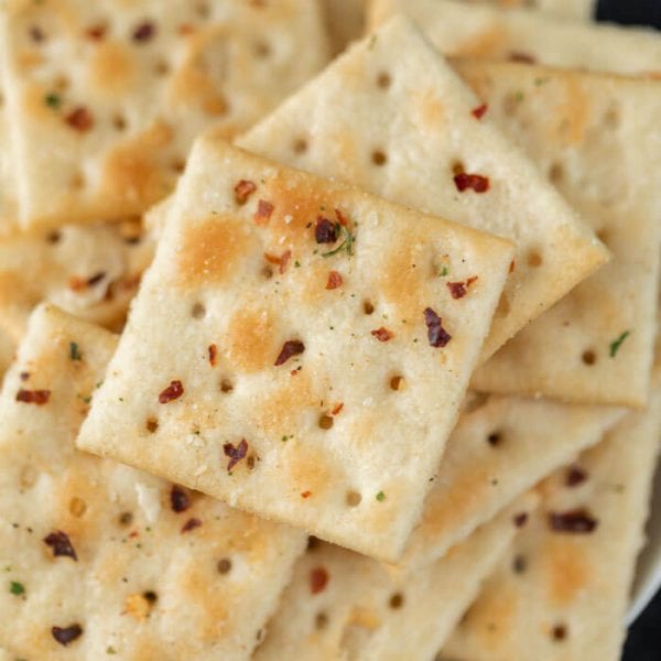 Spicy Ranch Crackers Recipe