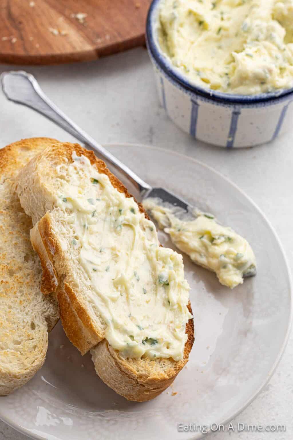 Homemade Garlic Butter Recipe