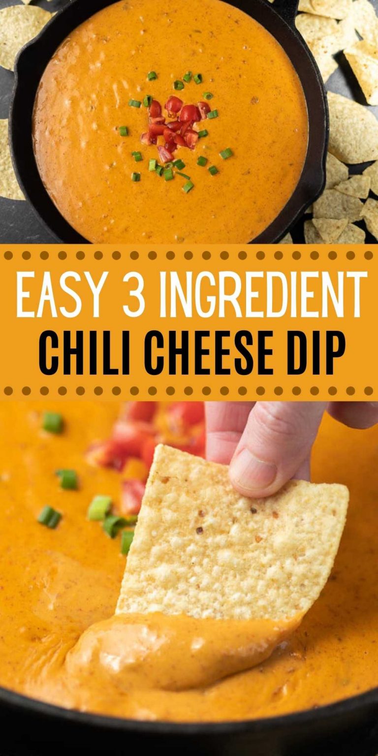 Velveeta chili cheese dip - 3 ingredient Velveeta chili cheese dip recipe