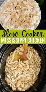 Crock Pot Mississippi Chicken Recipe - Slow Cooker Mississippi Chicken