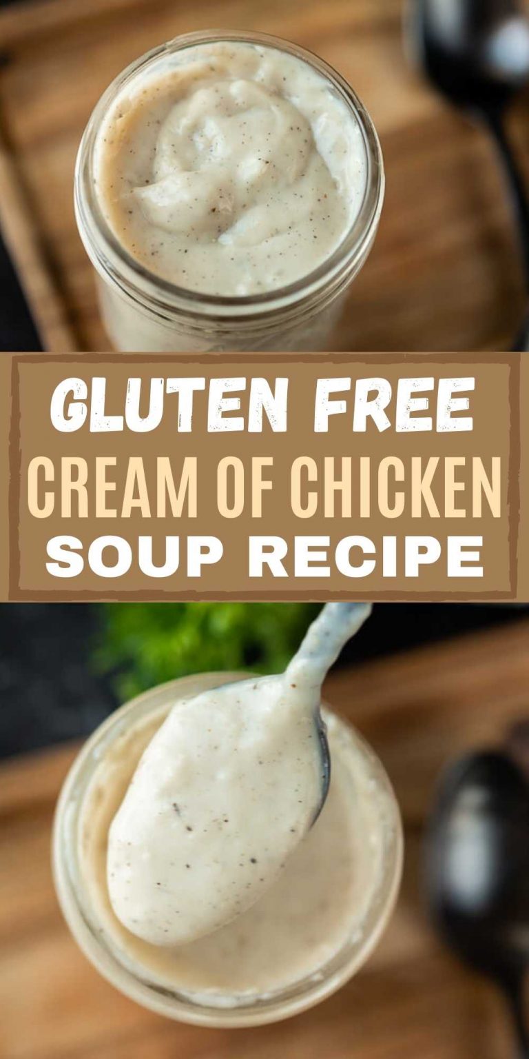 Gluten free cream of chicken soup - homemade gluten free soup