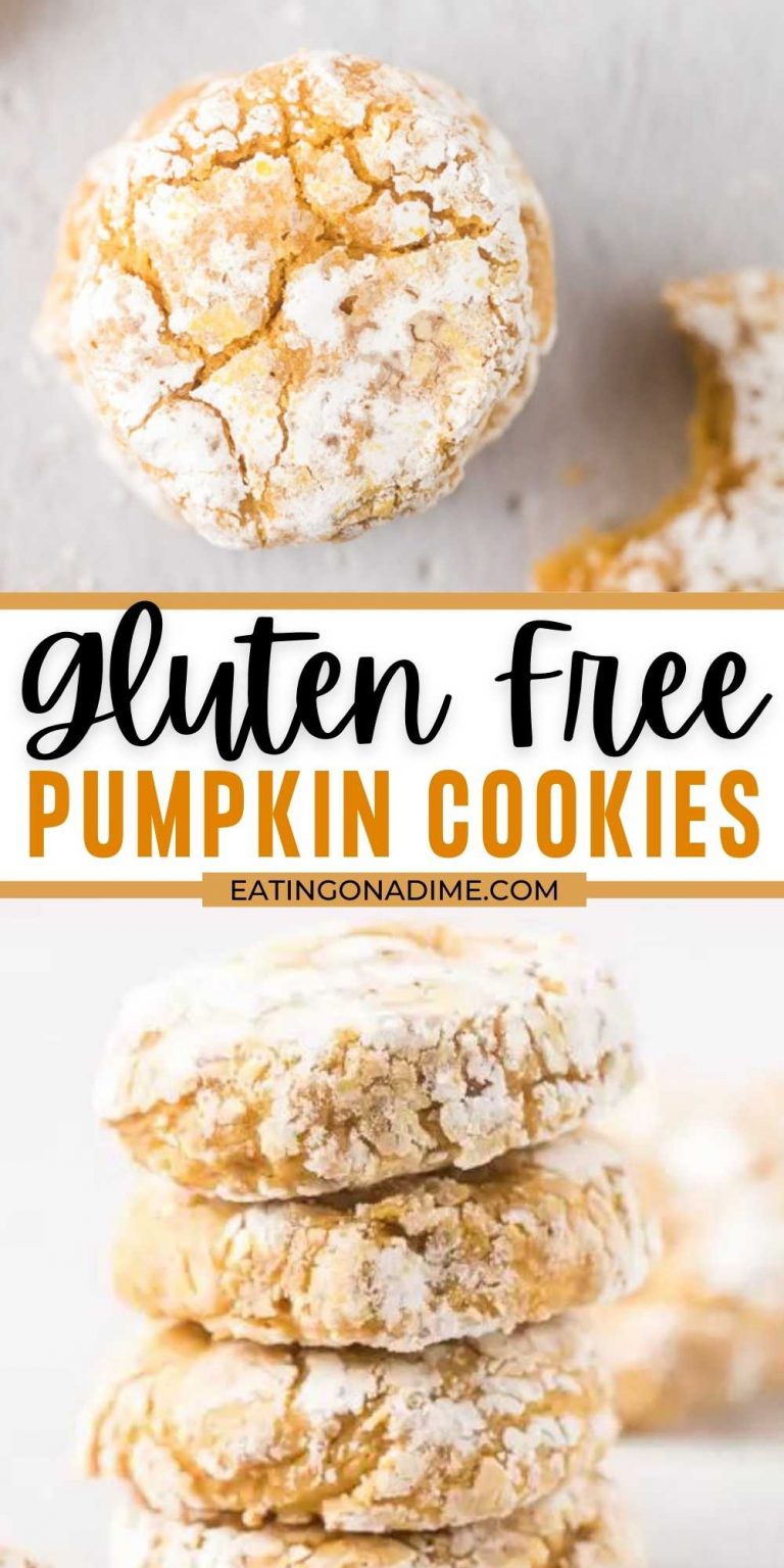 Gluten free pumpkin cookies- Easy Gluten Free Recipe