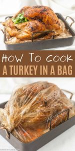 How to Cook a Turkey in a Bag - The Easiest Thanksgiving Turkey