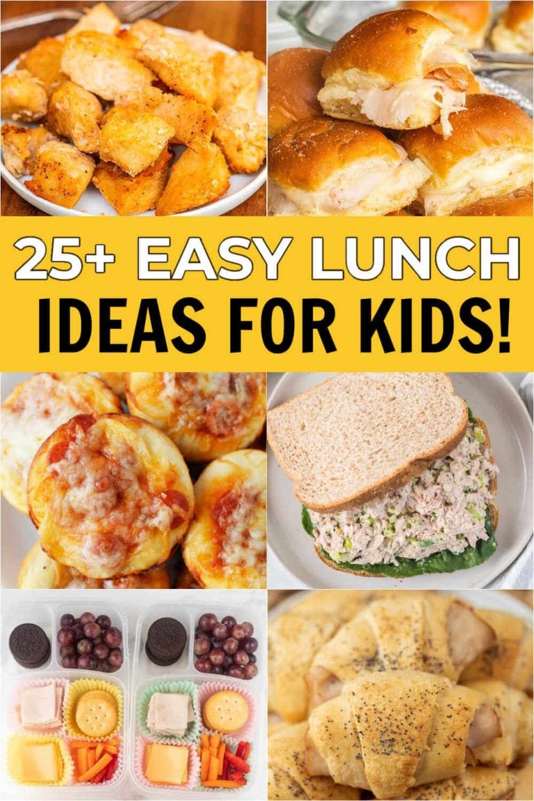 Easy Lunch Ideas For Kids 38 Easy Tasty Lunch Ideas Kids Will Love