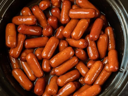 Crockpot Little Smokies - Simple Joy