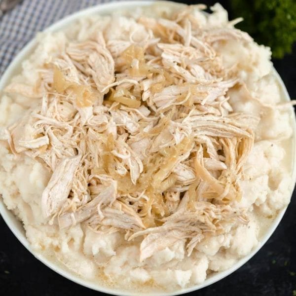 Crock Pot Mississippi Chicken Recipe - Slow Cooker Mississippi Chicken