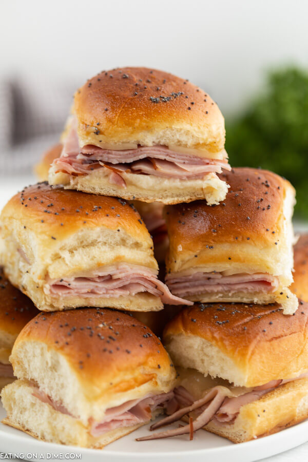 Ham And Cheese Sliders Easy Brown Sugar Ballard Seral1994