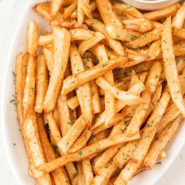 Slow-Fried French Fries Recipe