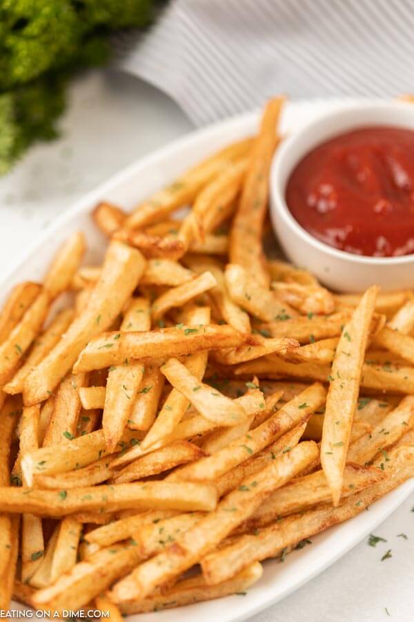 Homemade french fries - how to make homemade french fries