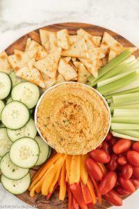 Homemade hummus recipe - ready in minutes