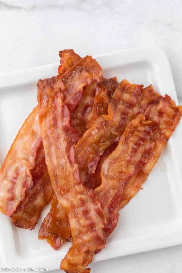 Easy Mess Free Oven Baked Bacon Recipe and Video - Eat Simple Food