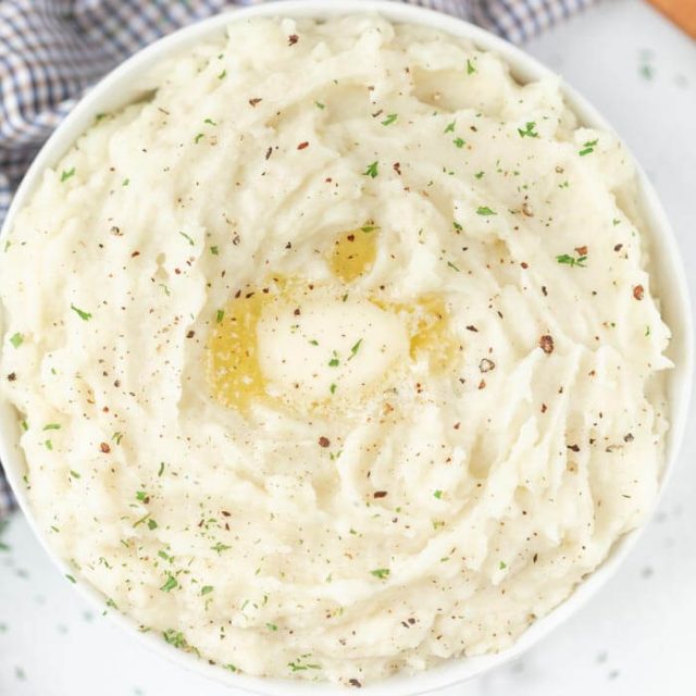 How to Thicken Mashed Potatoes - Eating on a Dime