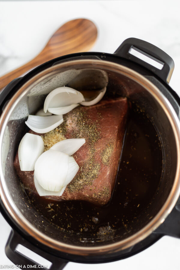 Instant Dutch Oven – Simple Sunday Roast – Instant Pot Recipes