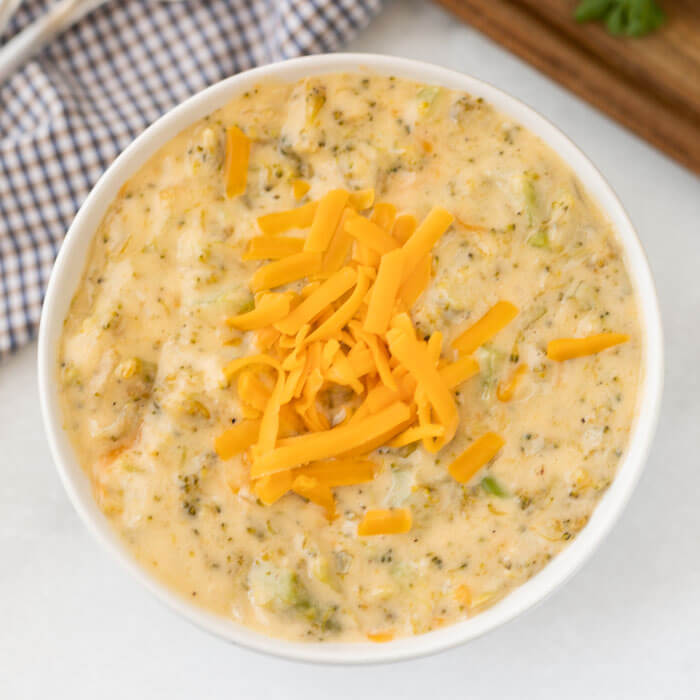 21 EASY Instant Pot Broccoli and Cheese Soup Recipes - Six Sisters' Stuff