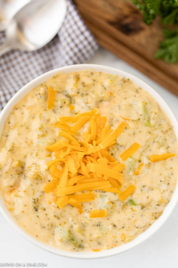 What to Serve with Broccoli Cheese Soup - Eating on a Dime