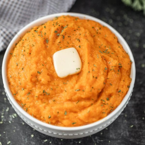 Instant pot mashed sweet potatoes - Ready in 15 minutes