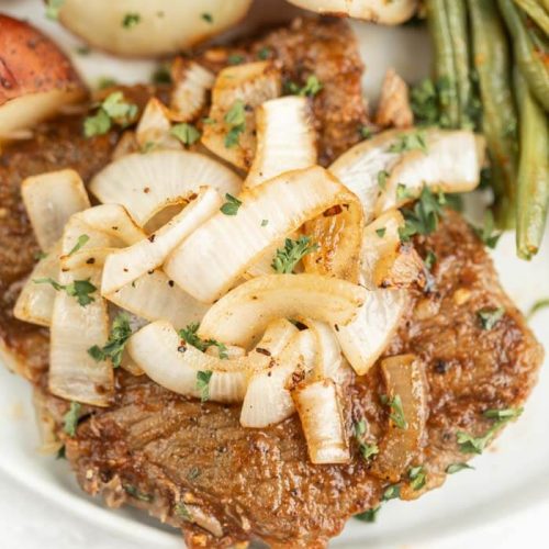 simmering steak instant pot