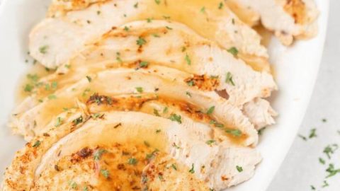 Instant pot turkey breast - easy pressure cooker turkey breast