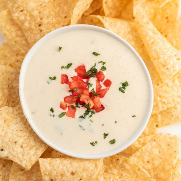 The Best Mexican White Cheese Dip (and VIDEO) Authentic Queso Dip