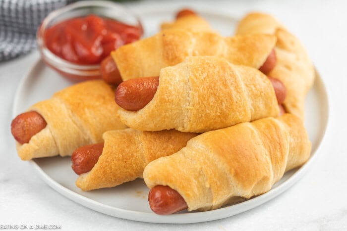 Pillsbury Crescent Hot Dogs Recipe