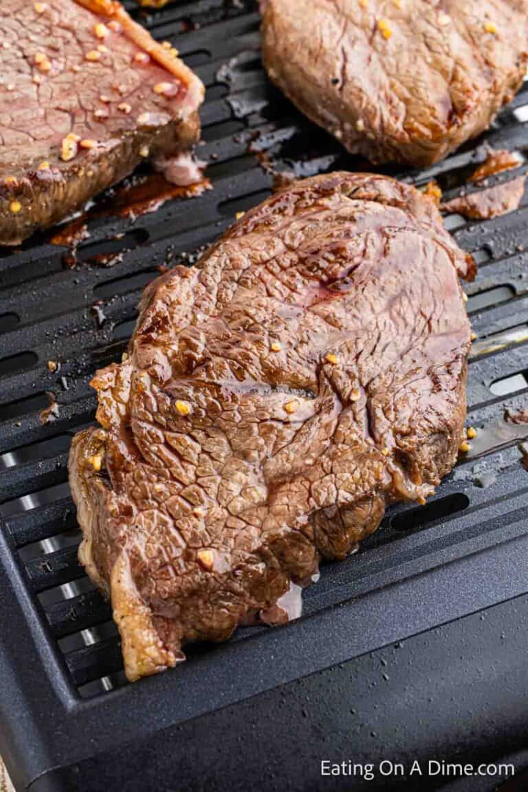 Grilled Teriyaki Steak - Eating on a Dime