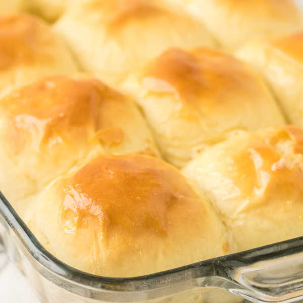 30 Minute Dinner Rolls - Spend With Pennies