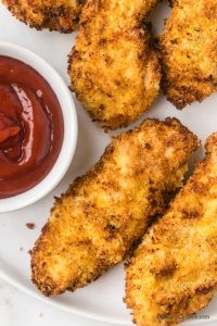 Air fryer chicken tenders - crispy chicken tenders in air fryer