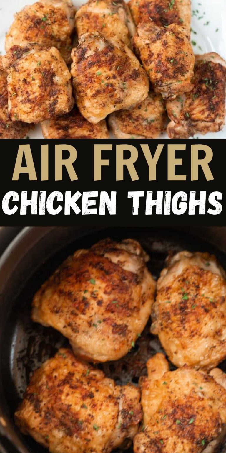 Air fryer chicken thighs - delicious chicken thighs in air fryer