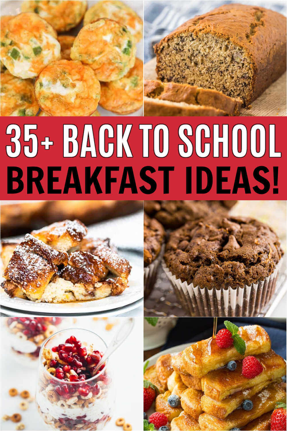 Back To School Breakfast Ideas Easy Breakfast Ideas