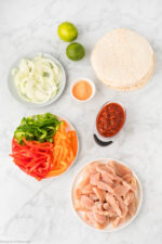 Crockpot Chicken Fajitas Recipe - Only 4 Ingredients!