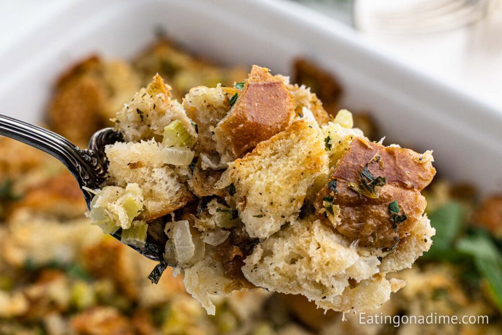 Easy Stuffing Recipe that Anyone can Make