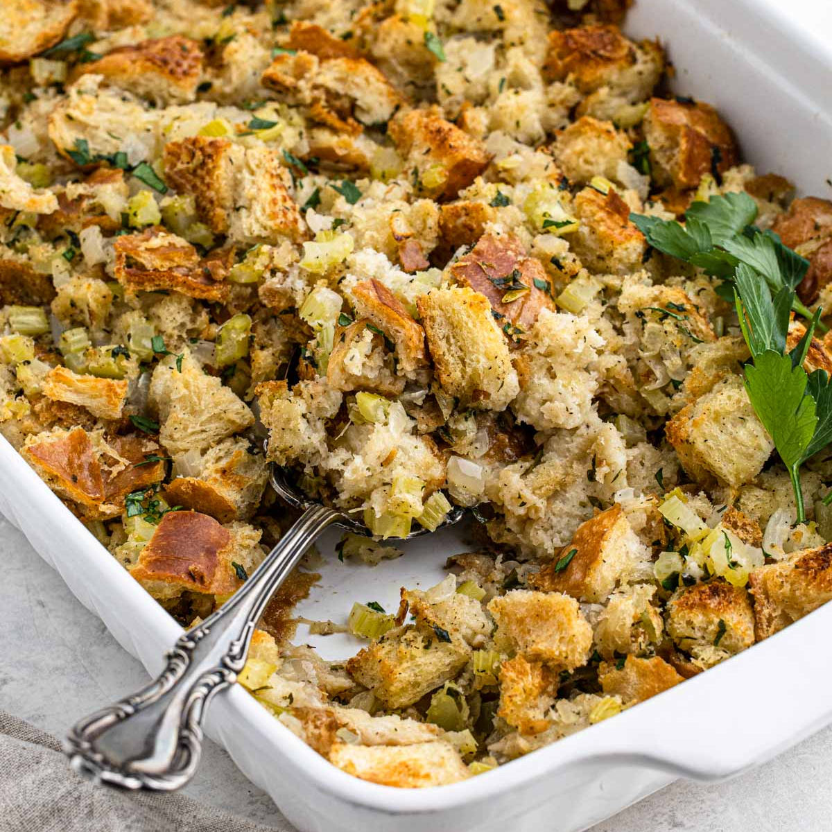 Easy Stuffing Recipe that Anyone can Make