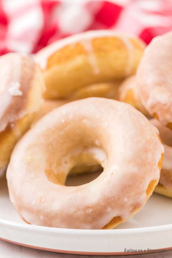 Colorful Glazed Donuts Recipe