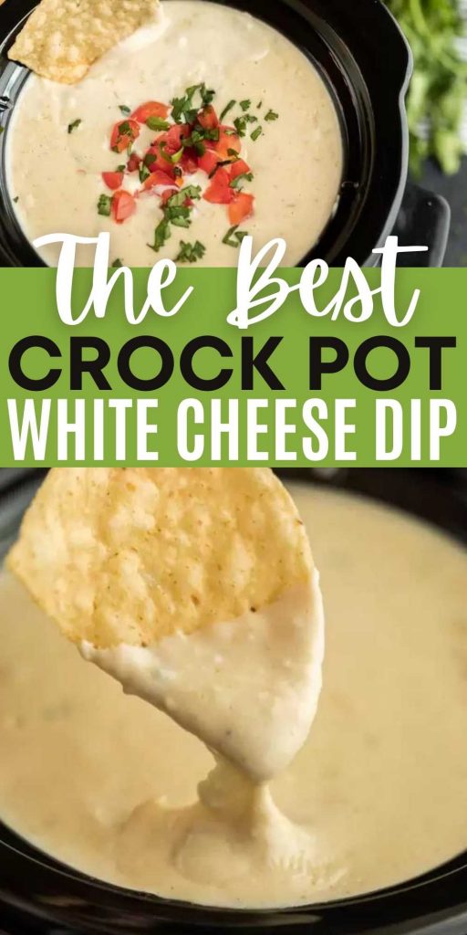 Crock pot white queso dip (& VIDEO!)- White Queso Dip recipe