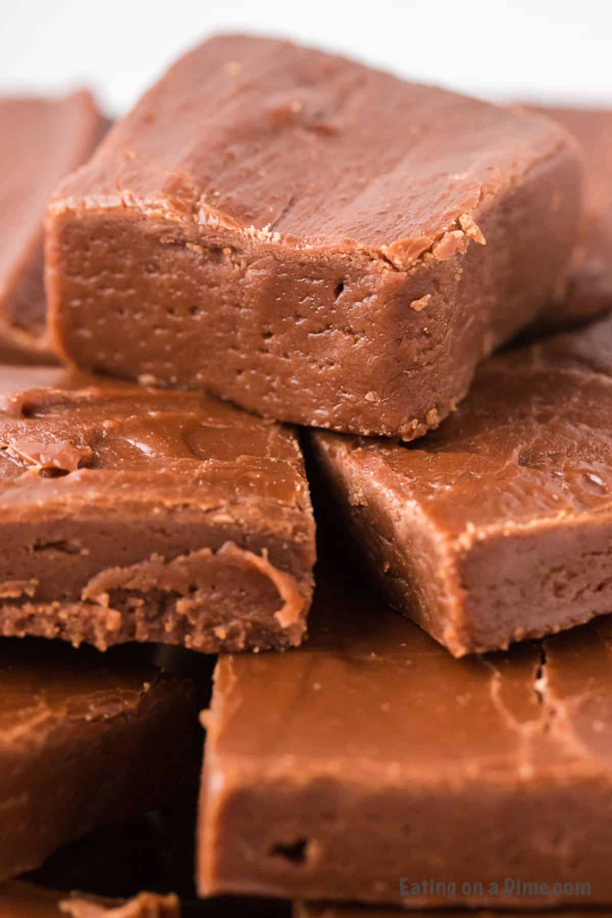 fudge squares