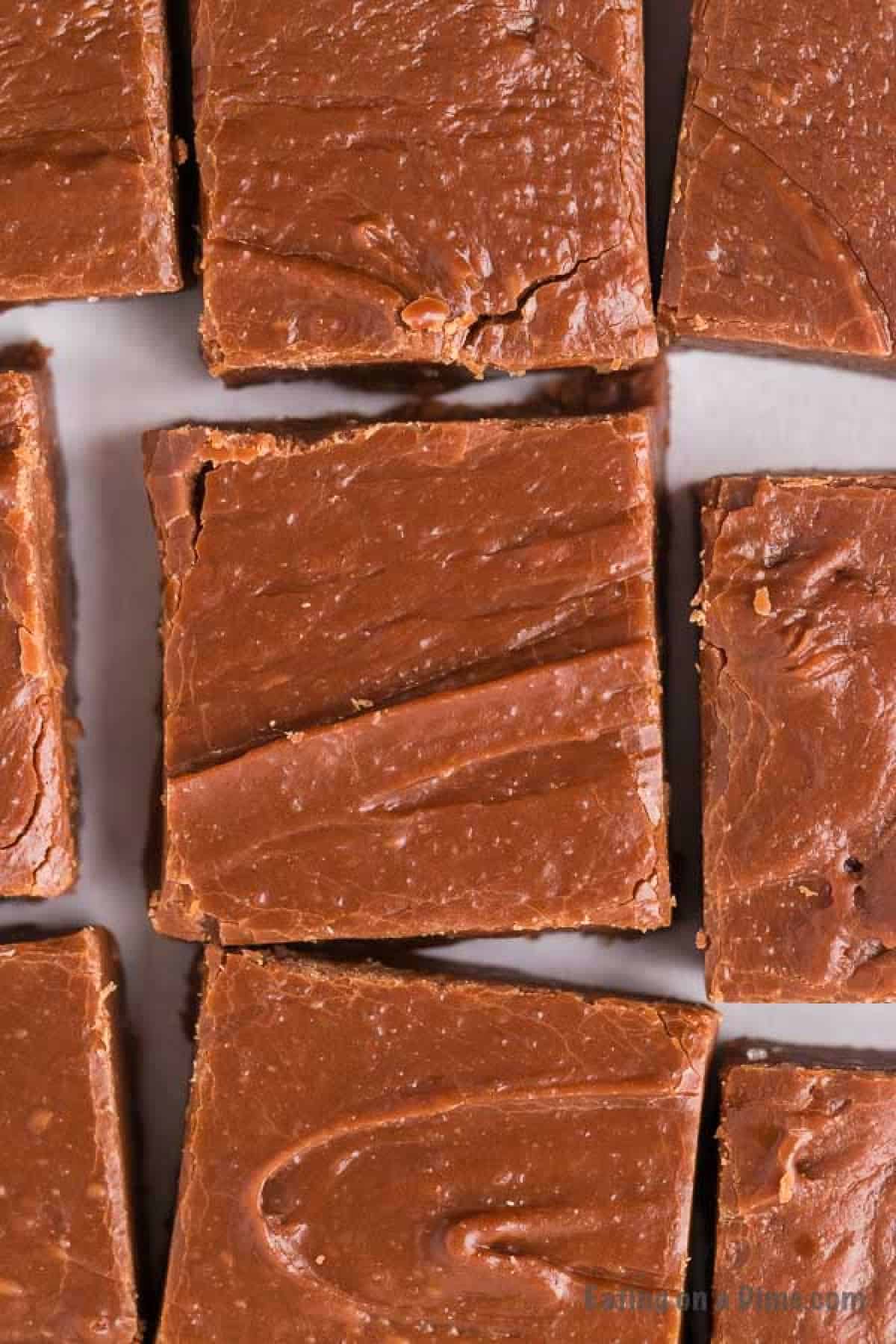 fudge squares