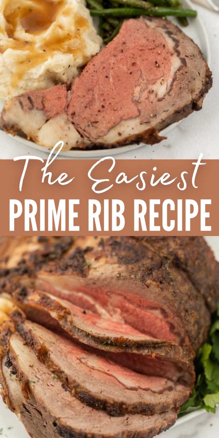 Best Prime rib recipe - learn how to make prime rib