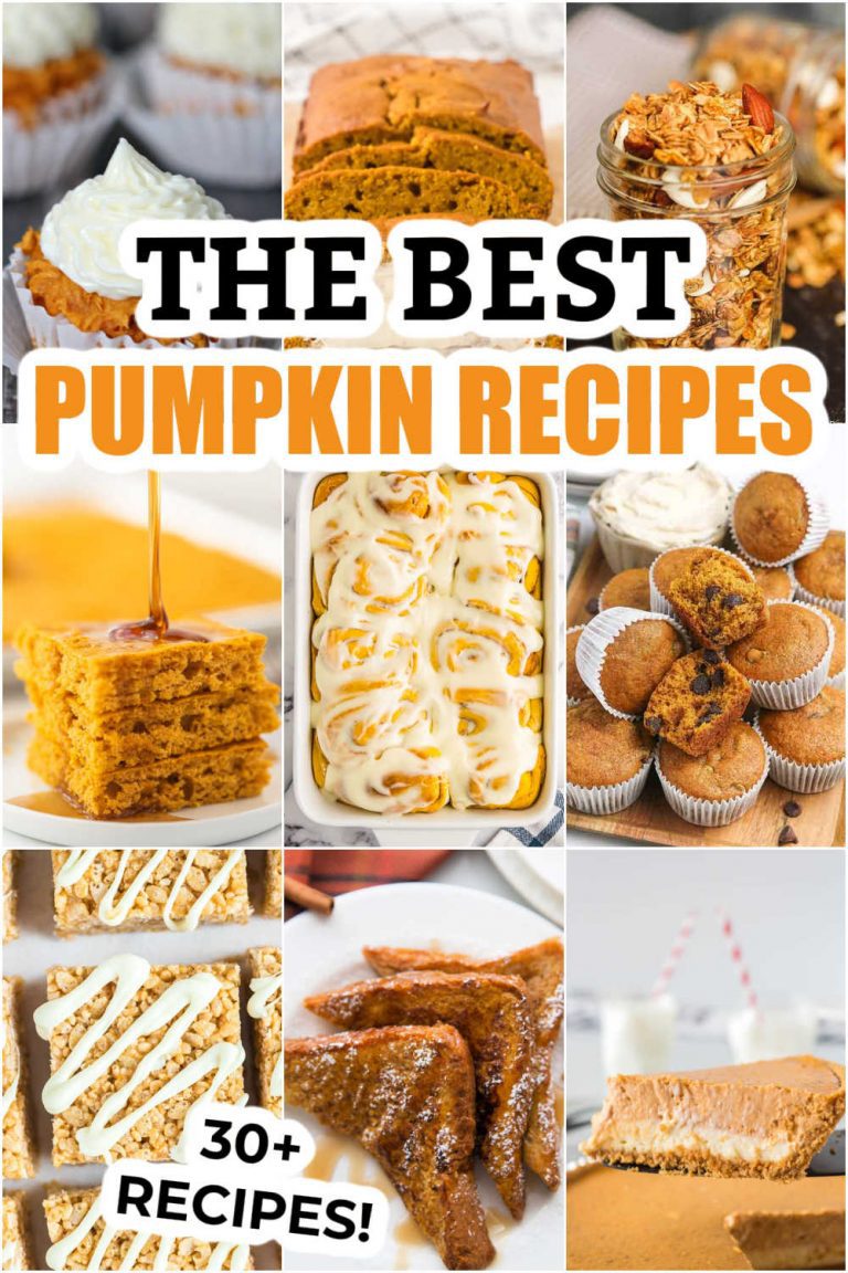 Best Pumpkin Recipes 33 Easy Pumpkin Recipes 9789