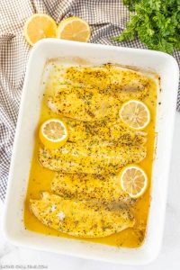 Baked Tilapia (Easy Recipe in Minutes)