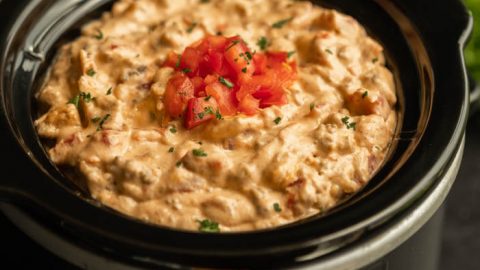 Crock Pot Hamburger Dip - Chef in Training