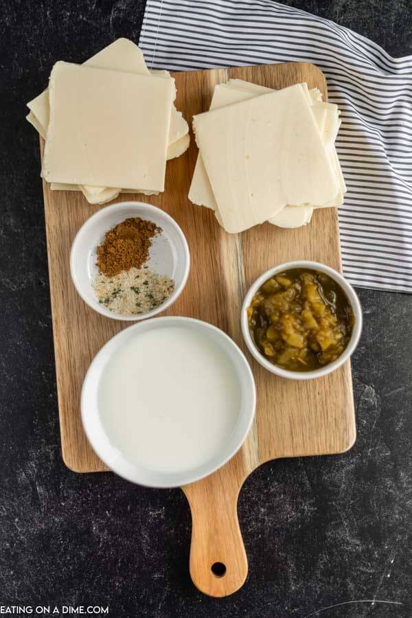 Crock pot white queso dip (& VIDEO!)- White Queso Dip recipe
